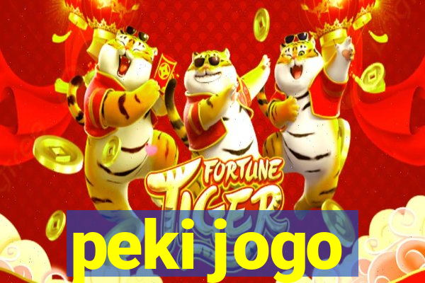 peki jogo